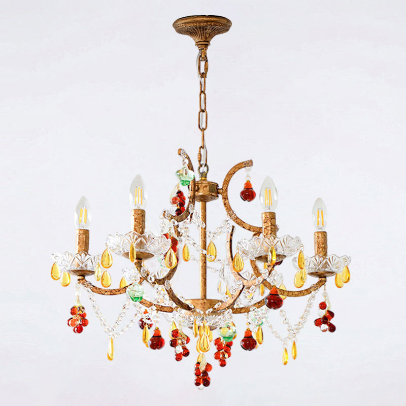 Garnet Chandelier