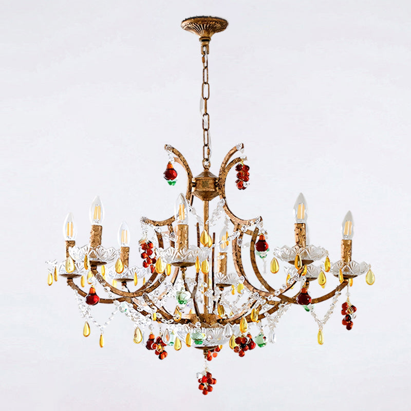 Garnet Chandelier