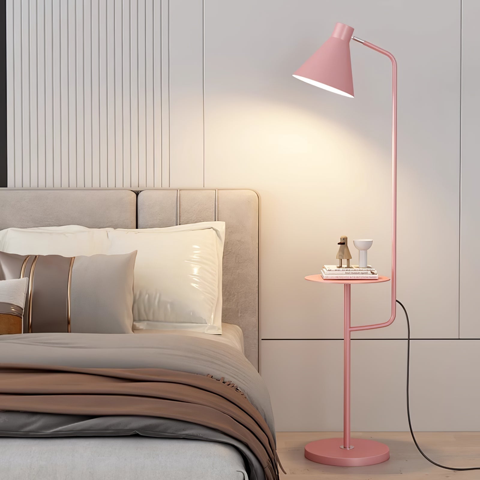 Nerylon Floor Lamp Macaroon