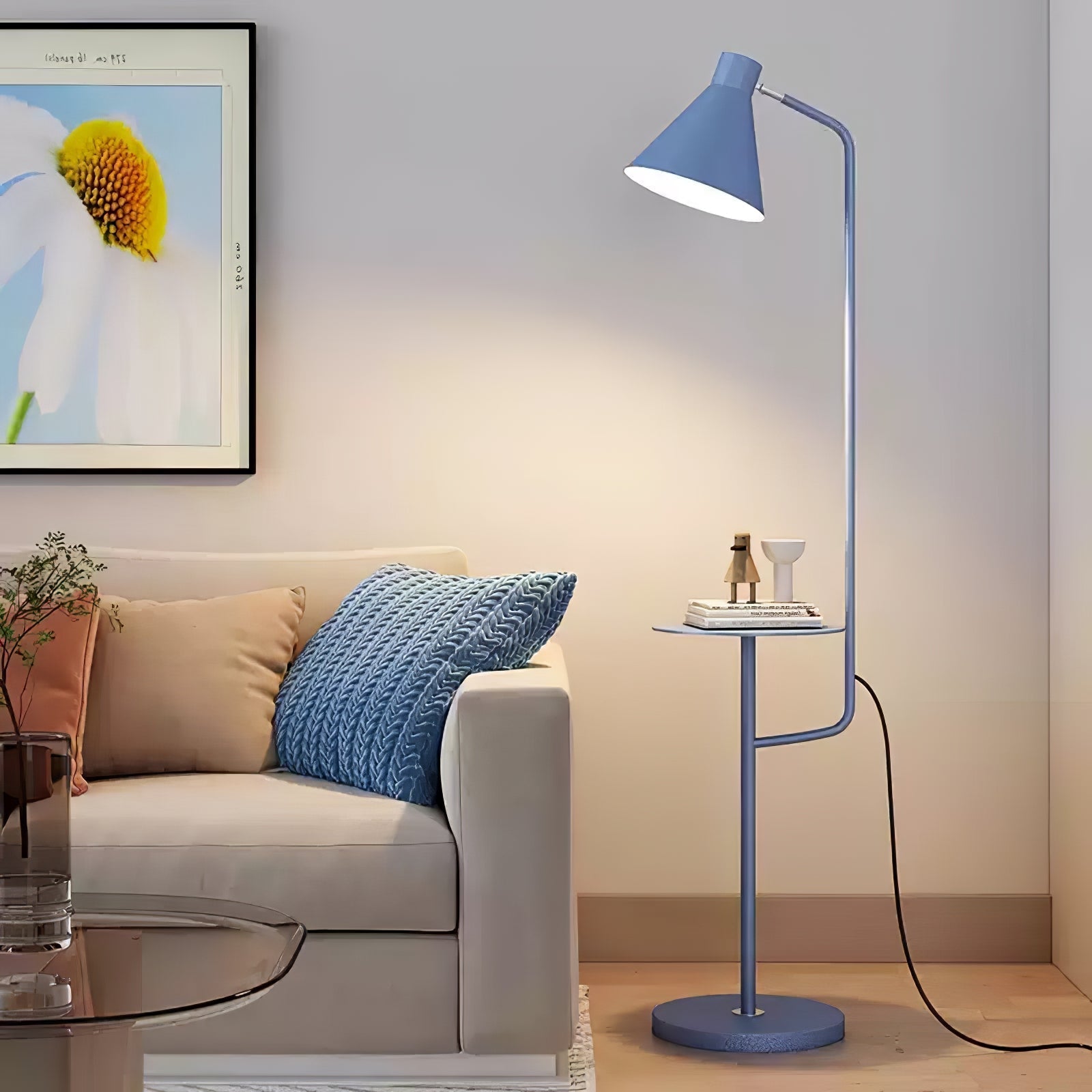 Nerylon Floor Lamp Macaroon