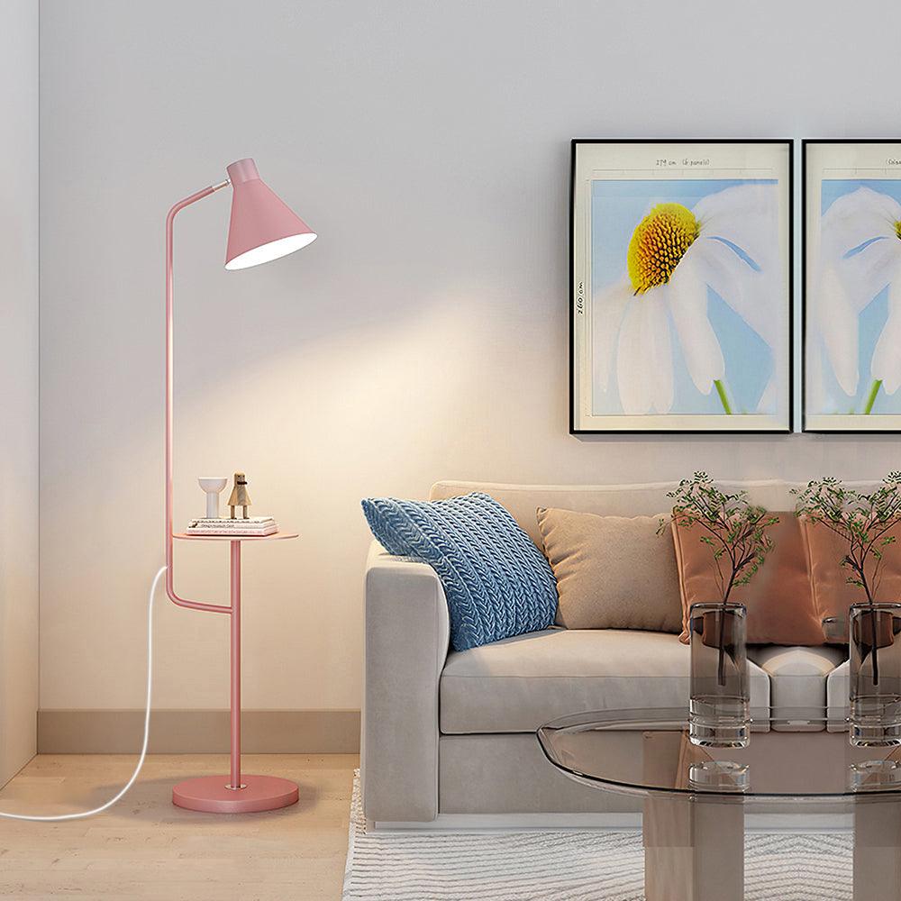 Nerylon Floor Lamp Macaroon