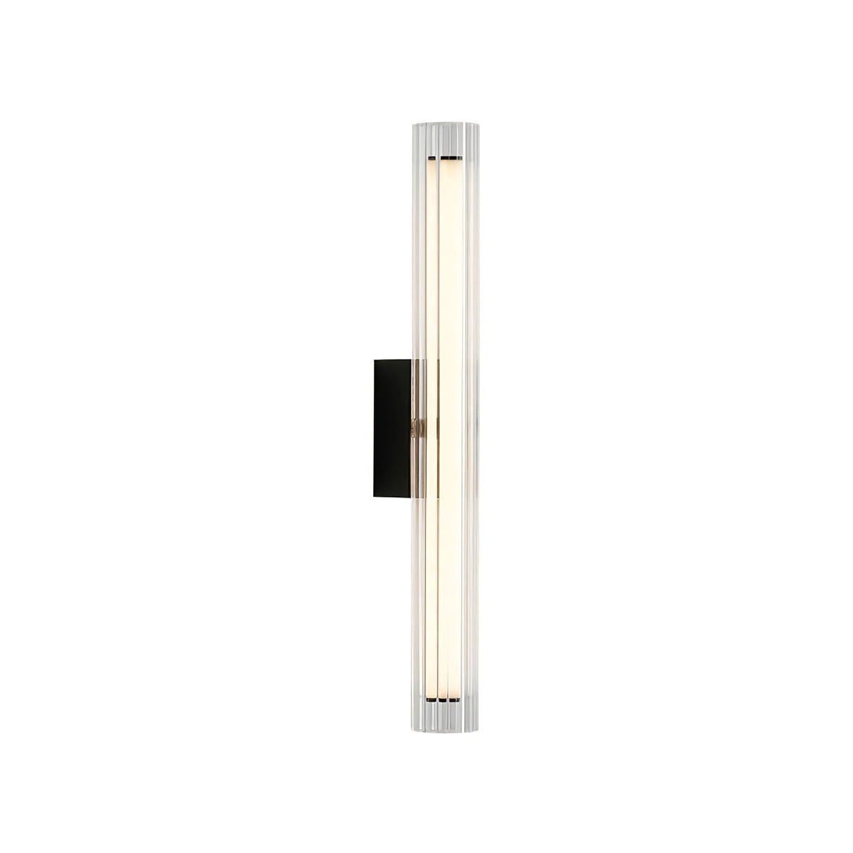 Corv Glass Contemporary Wall Lamp
