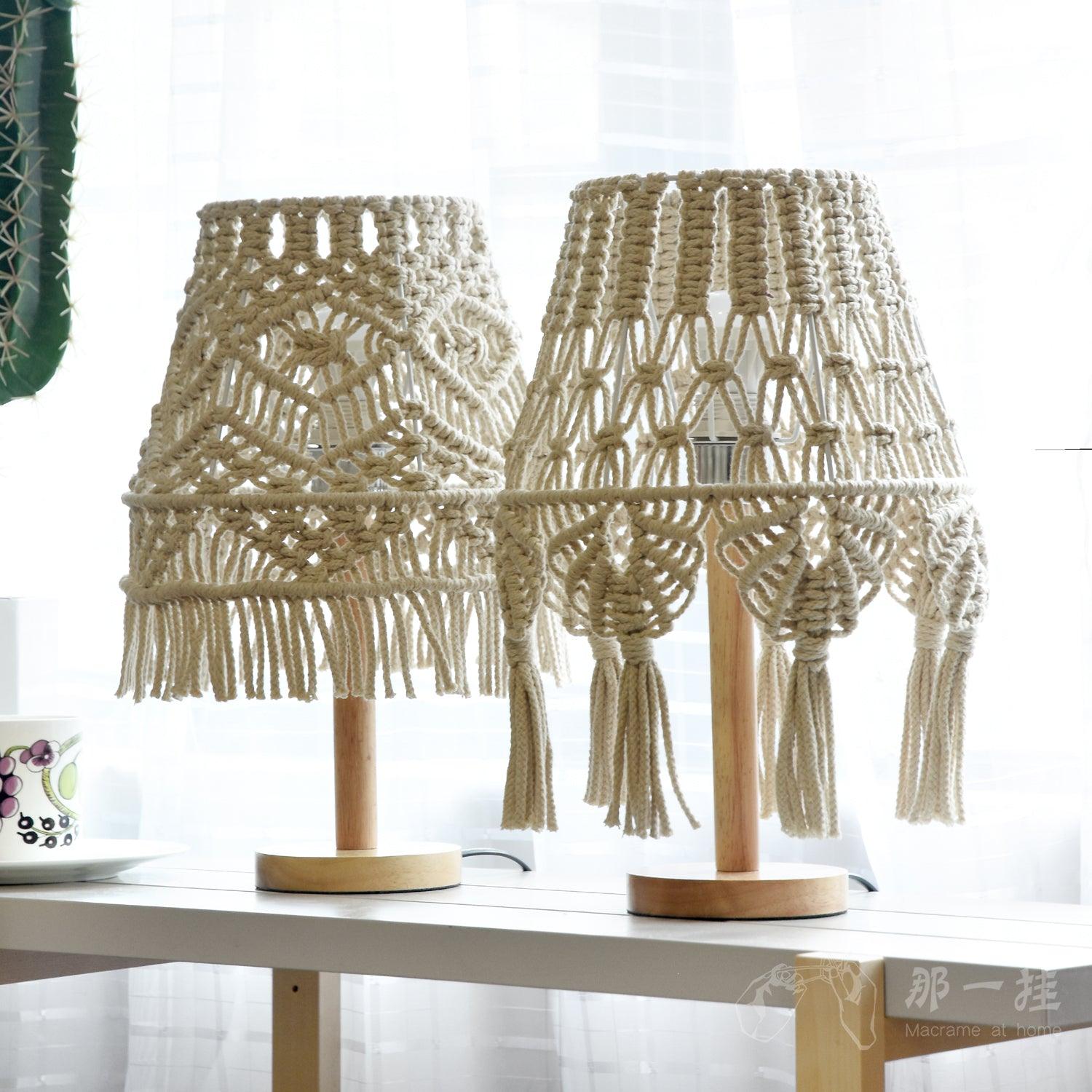Tassara Wood Table Lamp