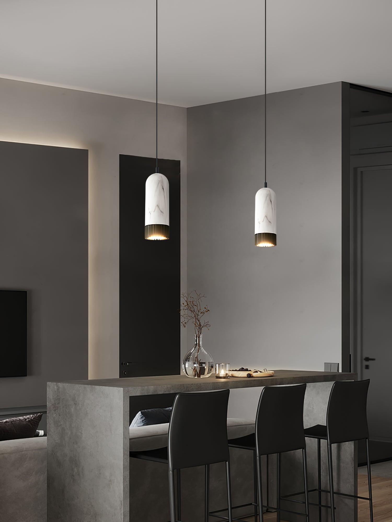 Petisena Modern Marble Pendnat Light