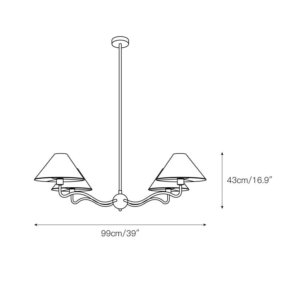 Renearia Chandelier