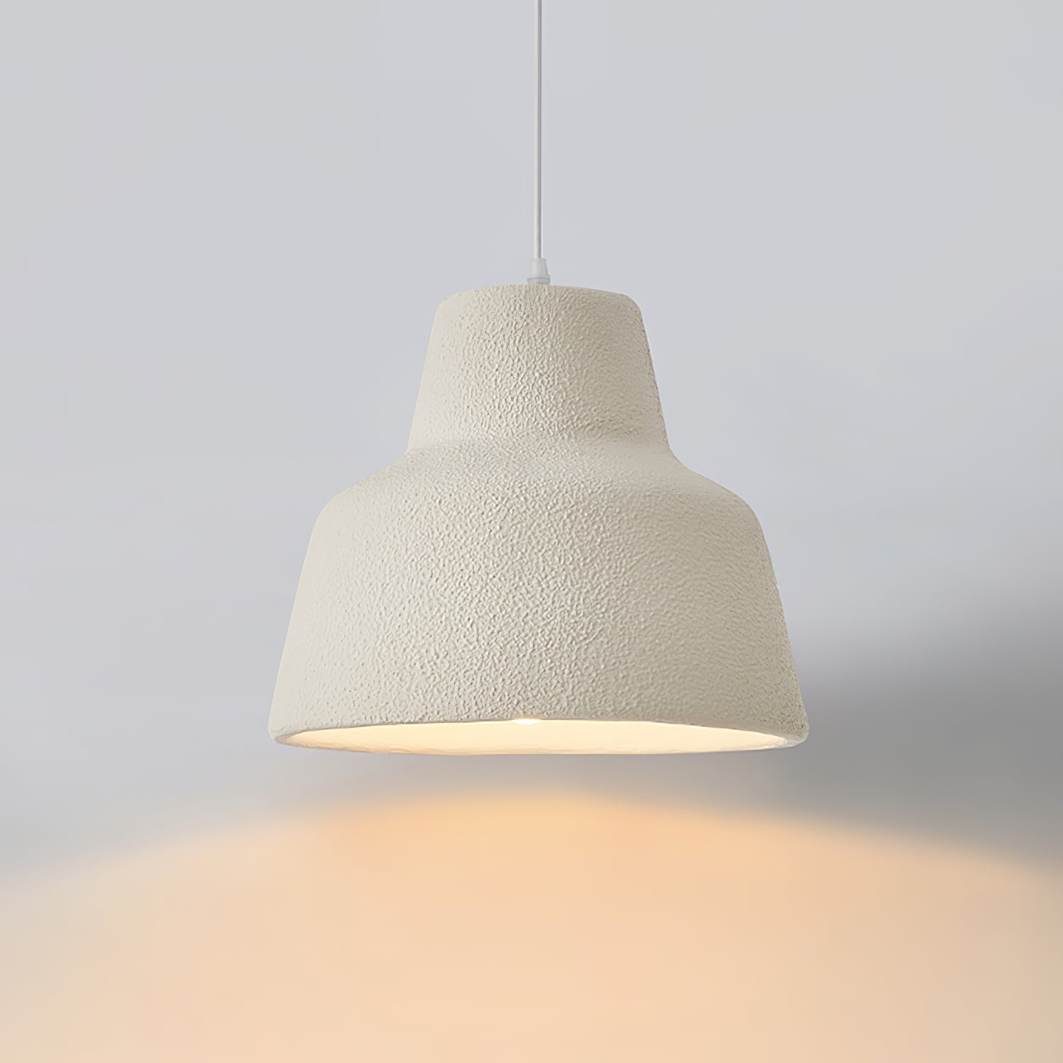 Zavela Premium Nordic Art Plastic Pendant Light