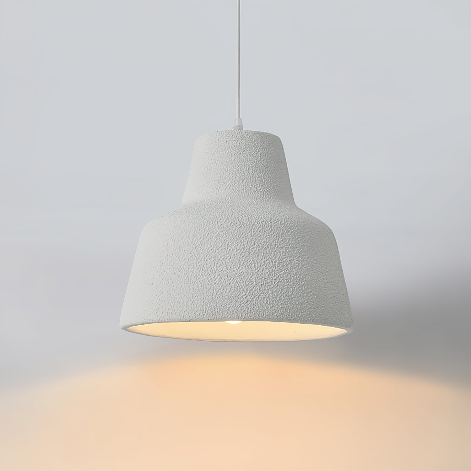 Zavela Premium Nordic Art Plastic Pendant Light