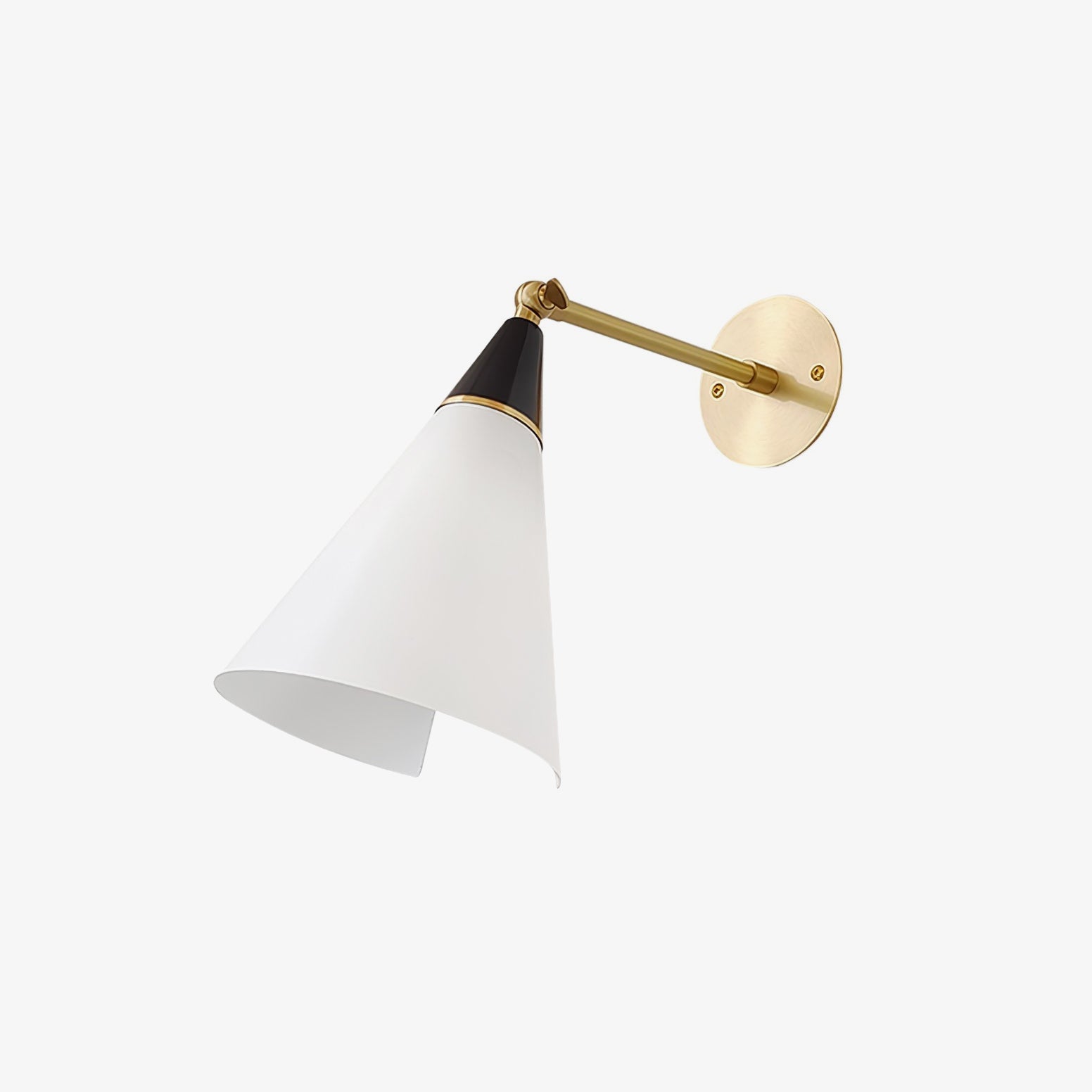 Orieiella Modern Minimalist Brass Wall Lamp