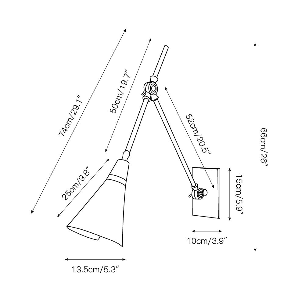 Avenalelle Wall Lamp