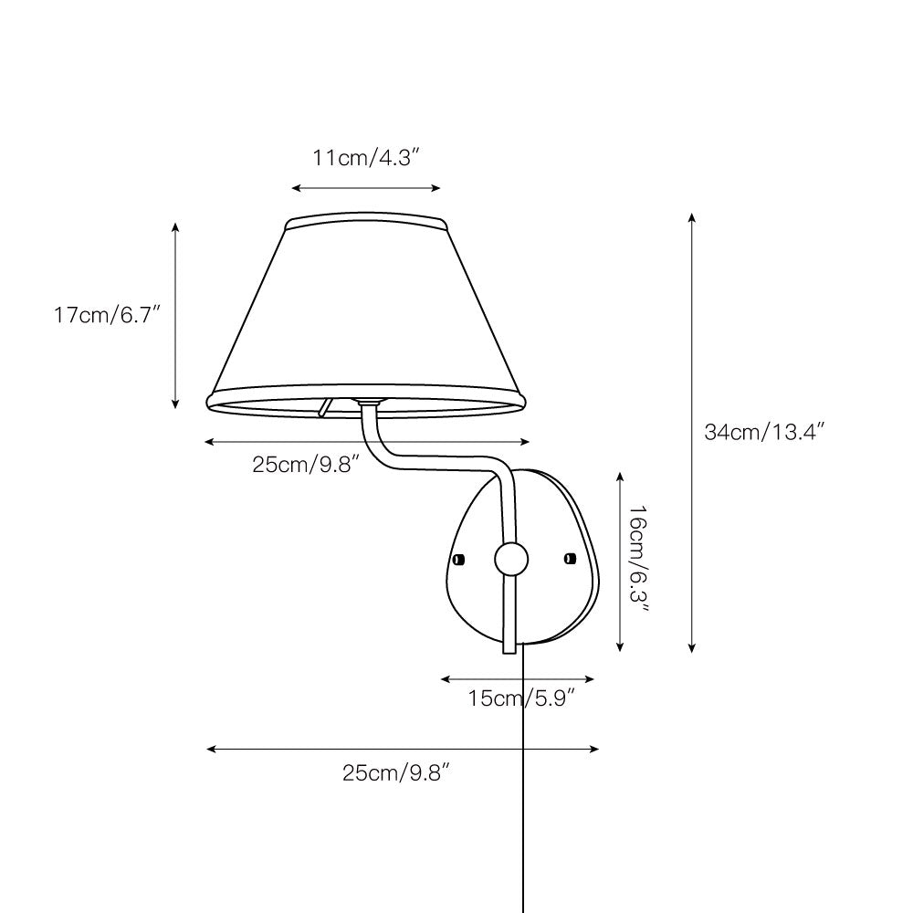 Miranella Wall Lamp
