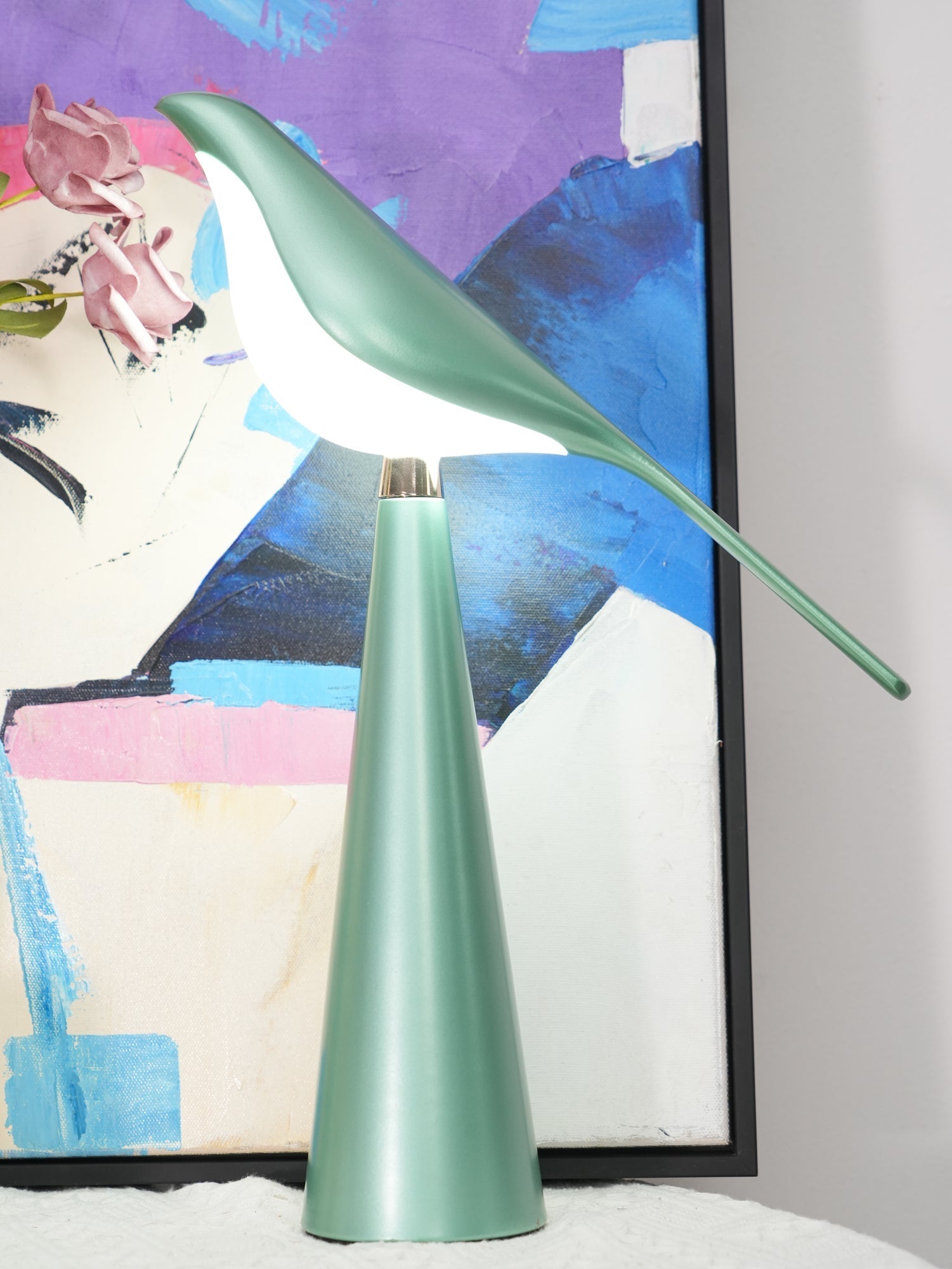 Selenaine Modern Table Lamp