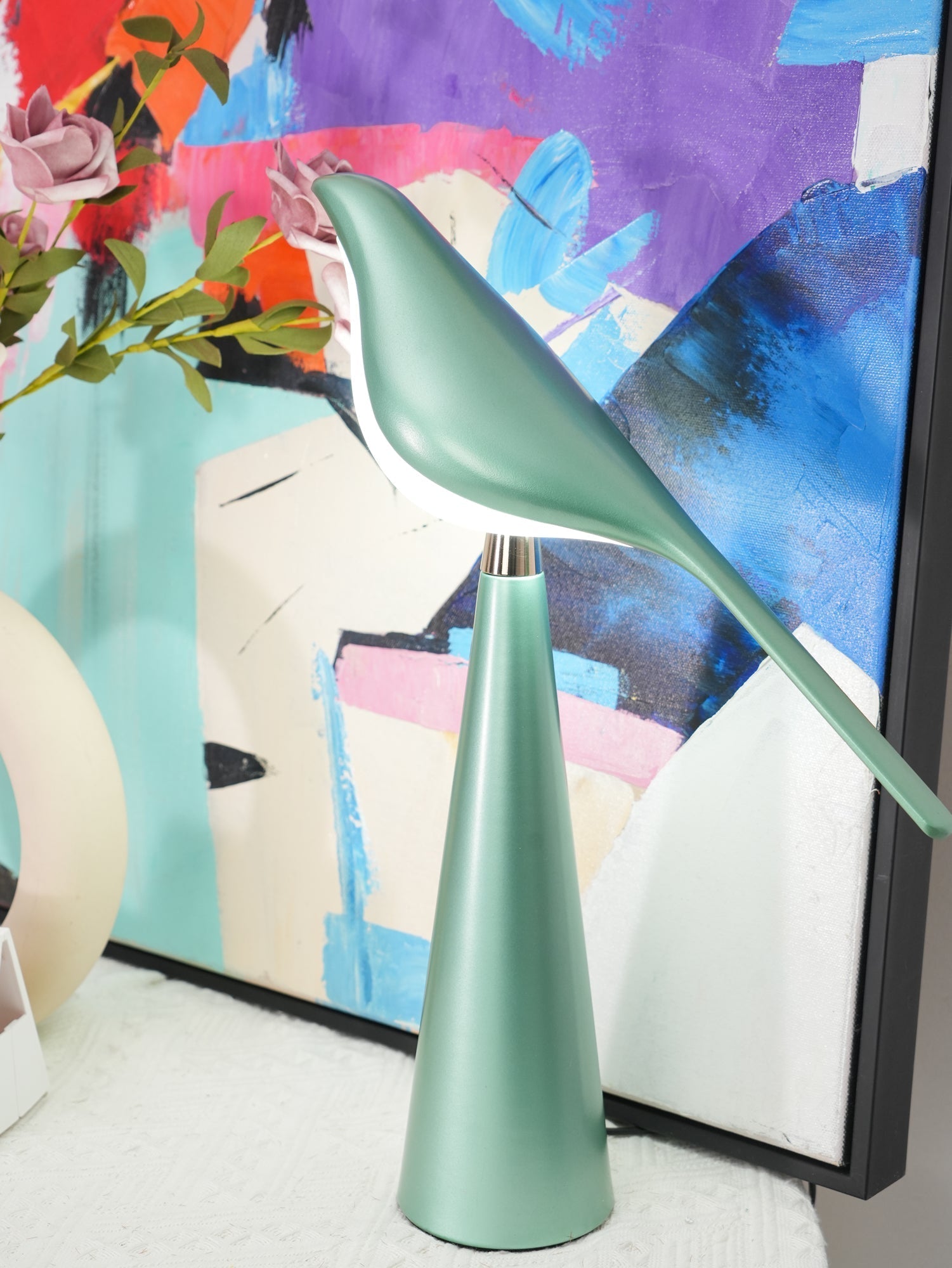 Selenaine Modern Table Lamp