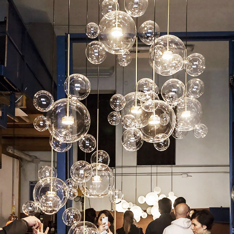 Valentina Modern Bubble Pendant Light