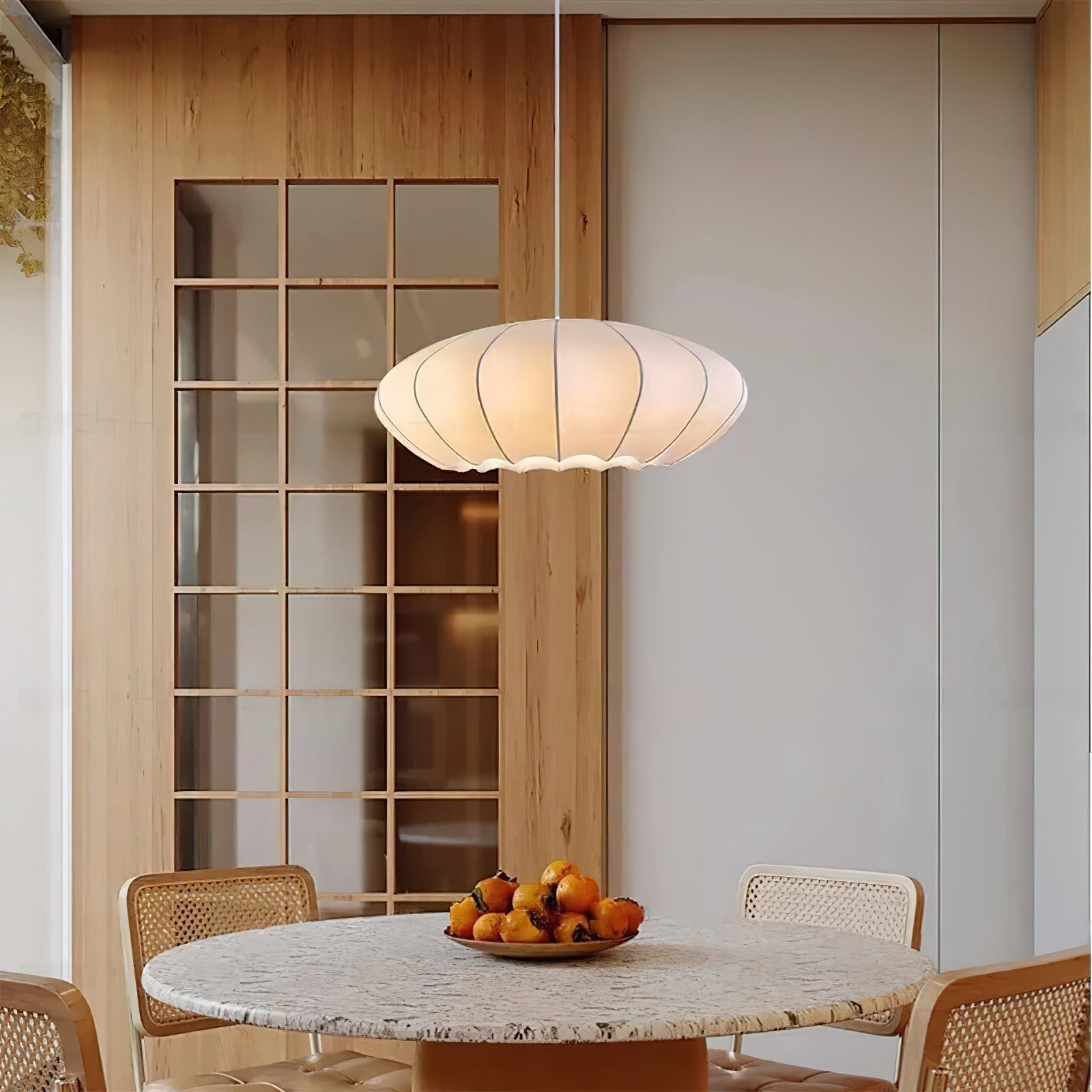 Pithos Silk Elegant Pendant Lamp