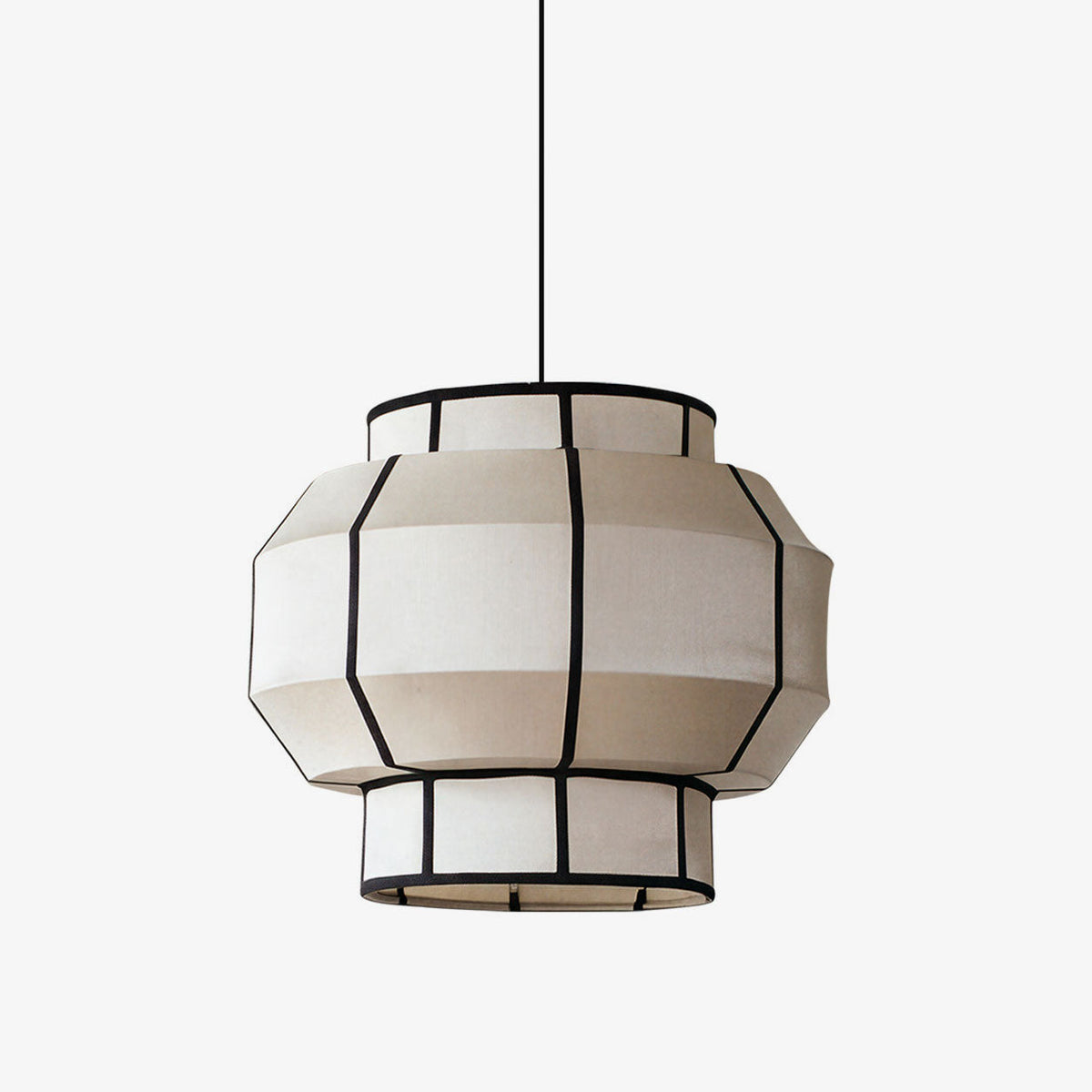 Southvale3 Fabric Pendant Lamp
