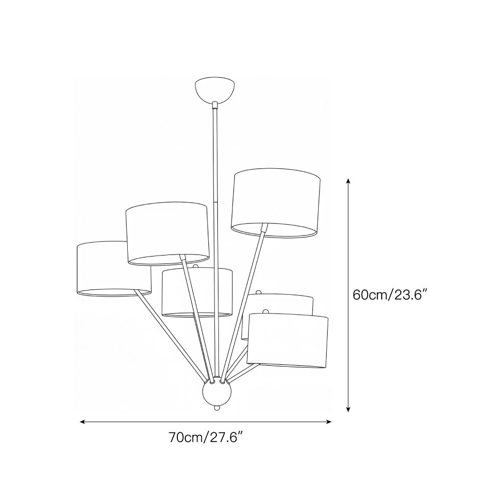 Arlissia Chandelier