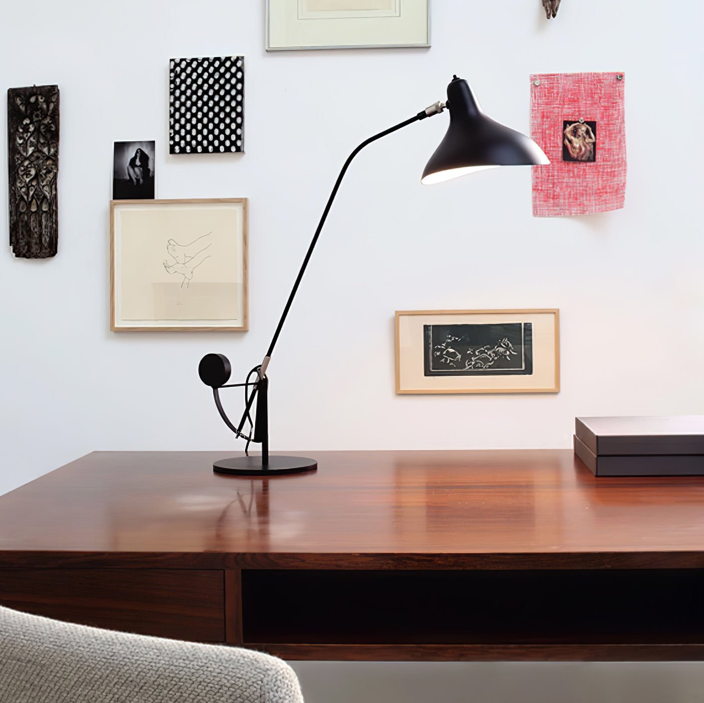 Sfera Industrial Table Lamp