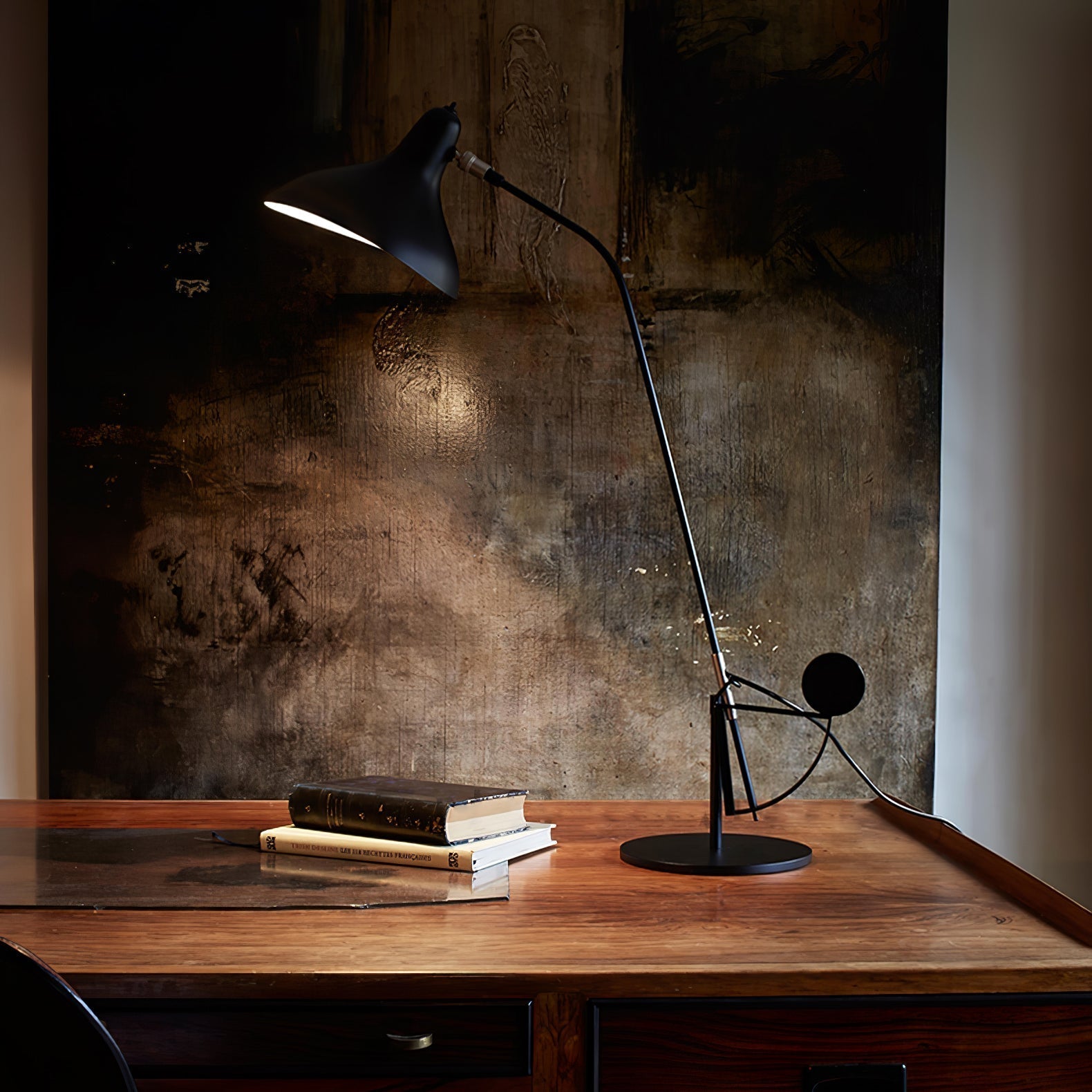 Sfera Industrial Table Lamp