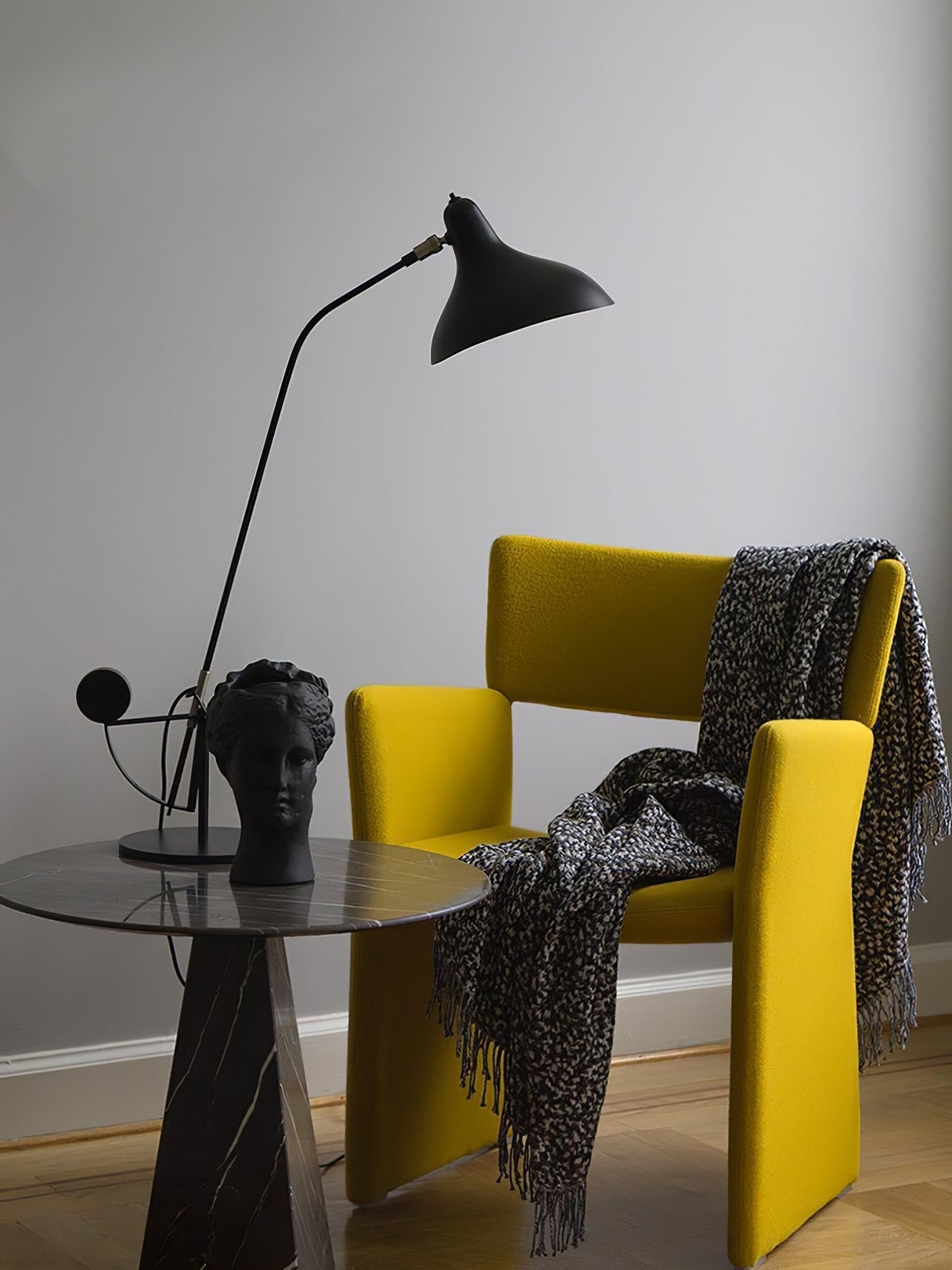 Sfera Industrial Table Lamp