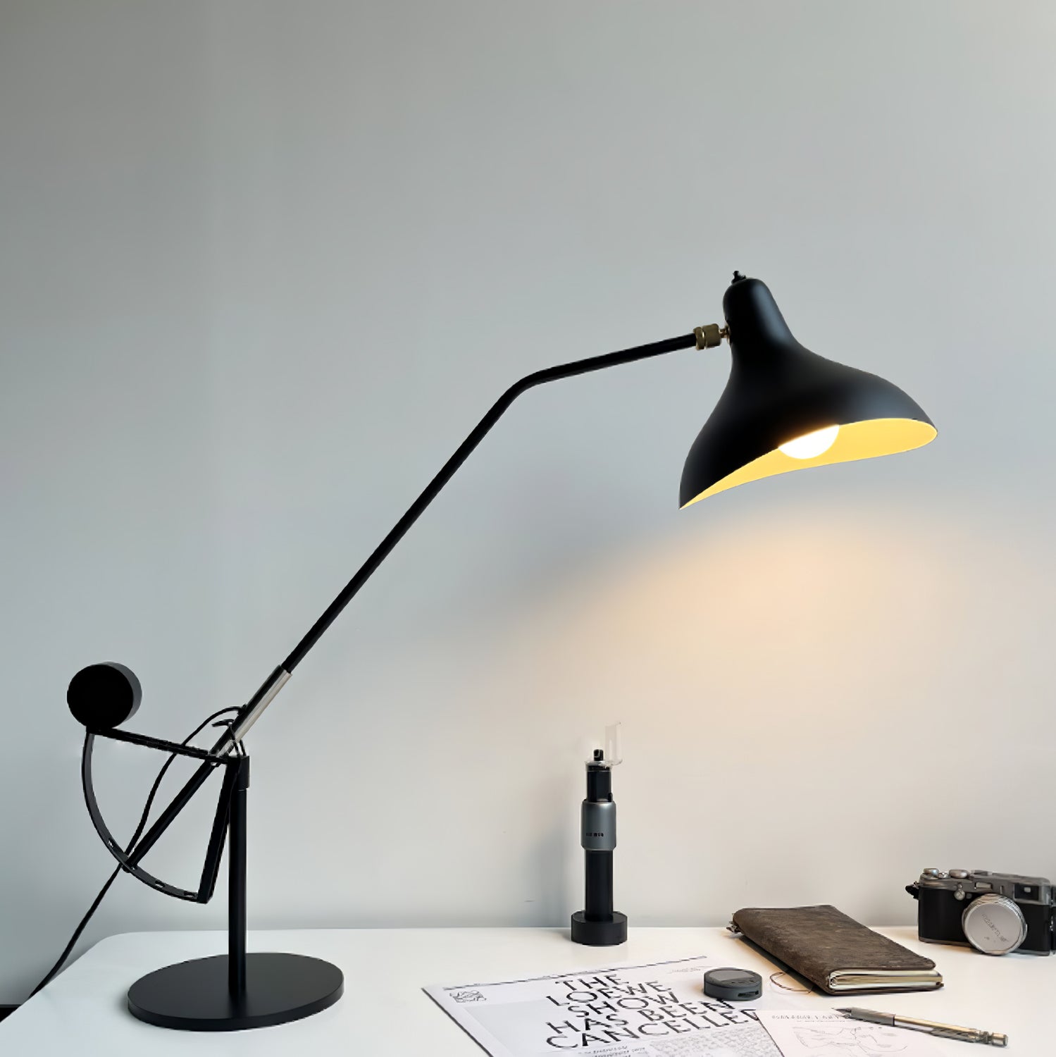 Sfera Industrial Table Lamp
