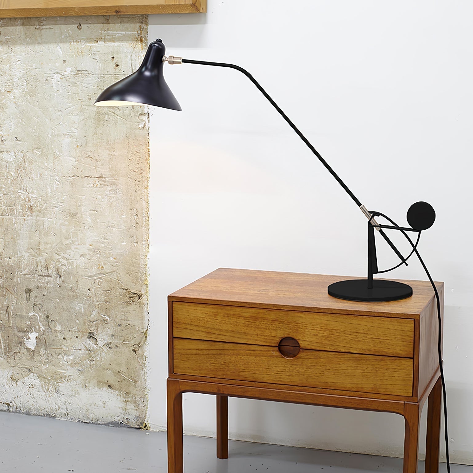 Sfera Industrial Table Lamp