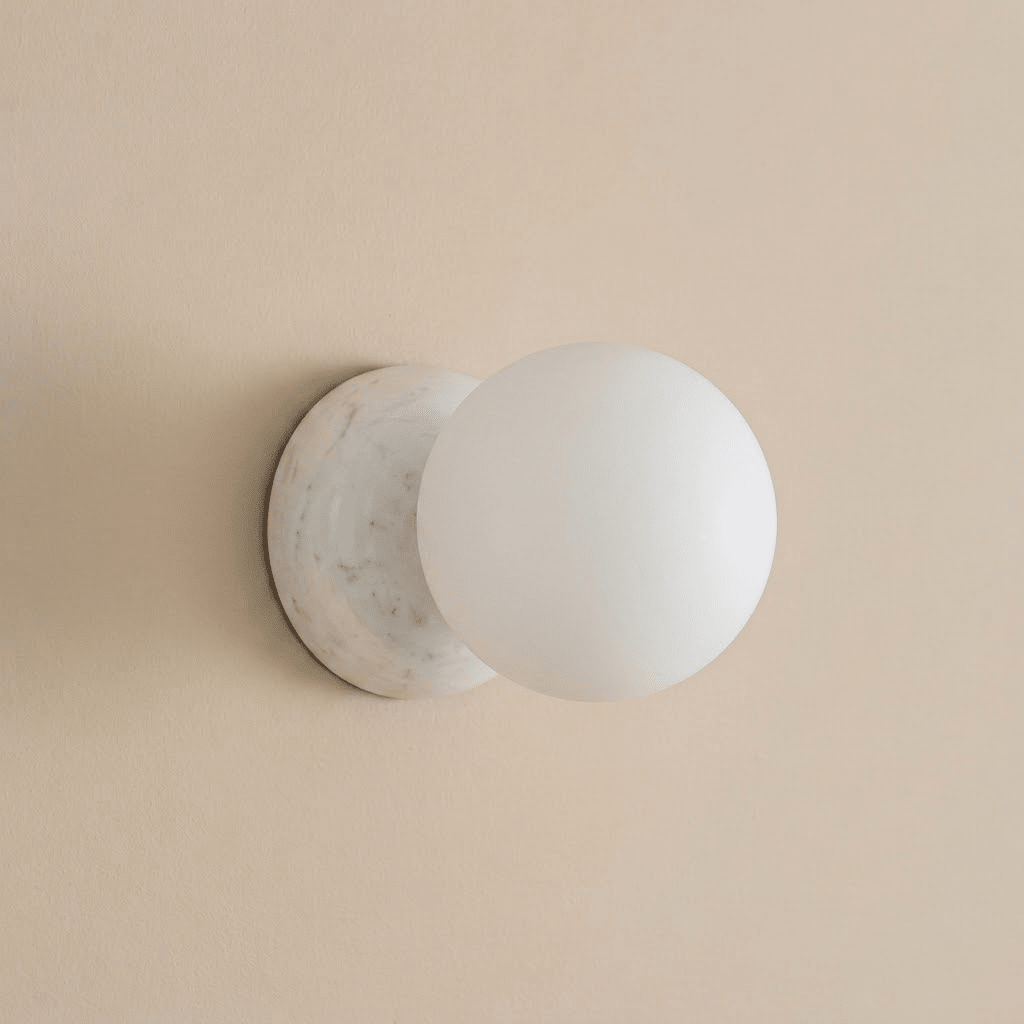 Marble Sconce