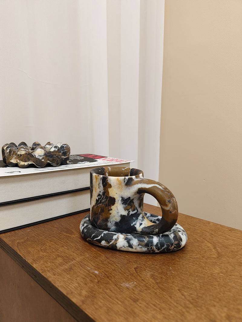 Marvik Marble Loop Storage Cup