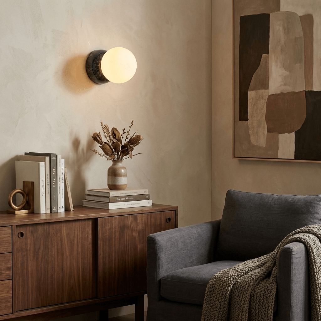 Marble Sconce