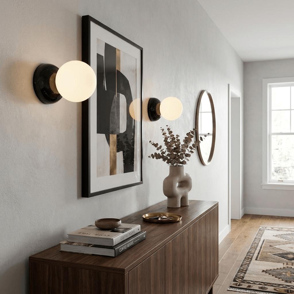 Marble Sconce