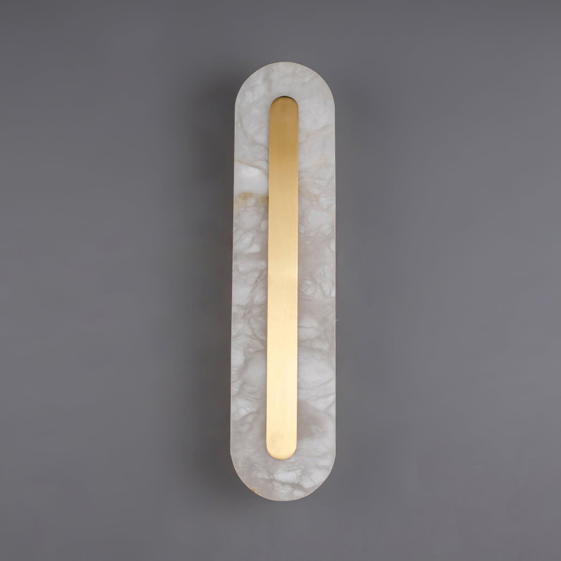 Kristy Alabaster Rounded Wall Lamp