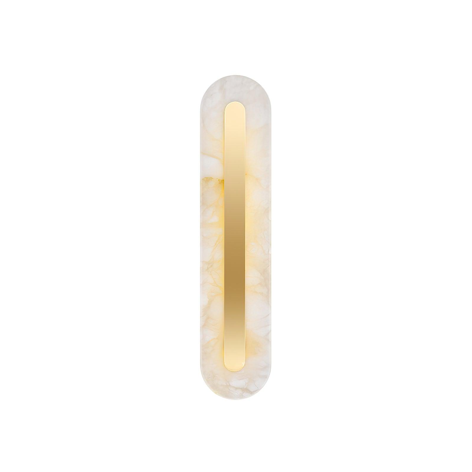 Kristy Alabaster Rounded Wall Lamp