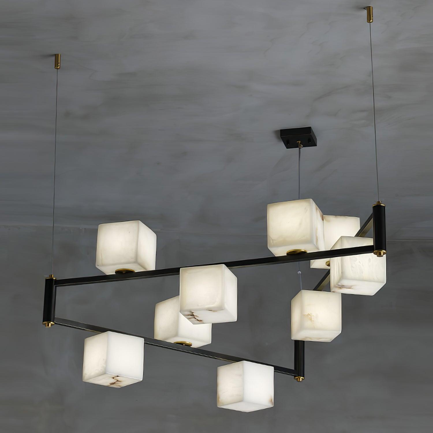 Nena Ciraeor Glass Chandelier