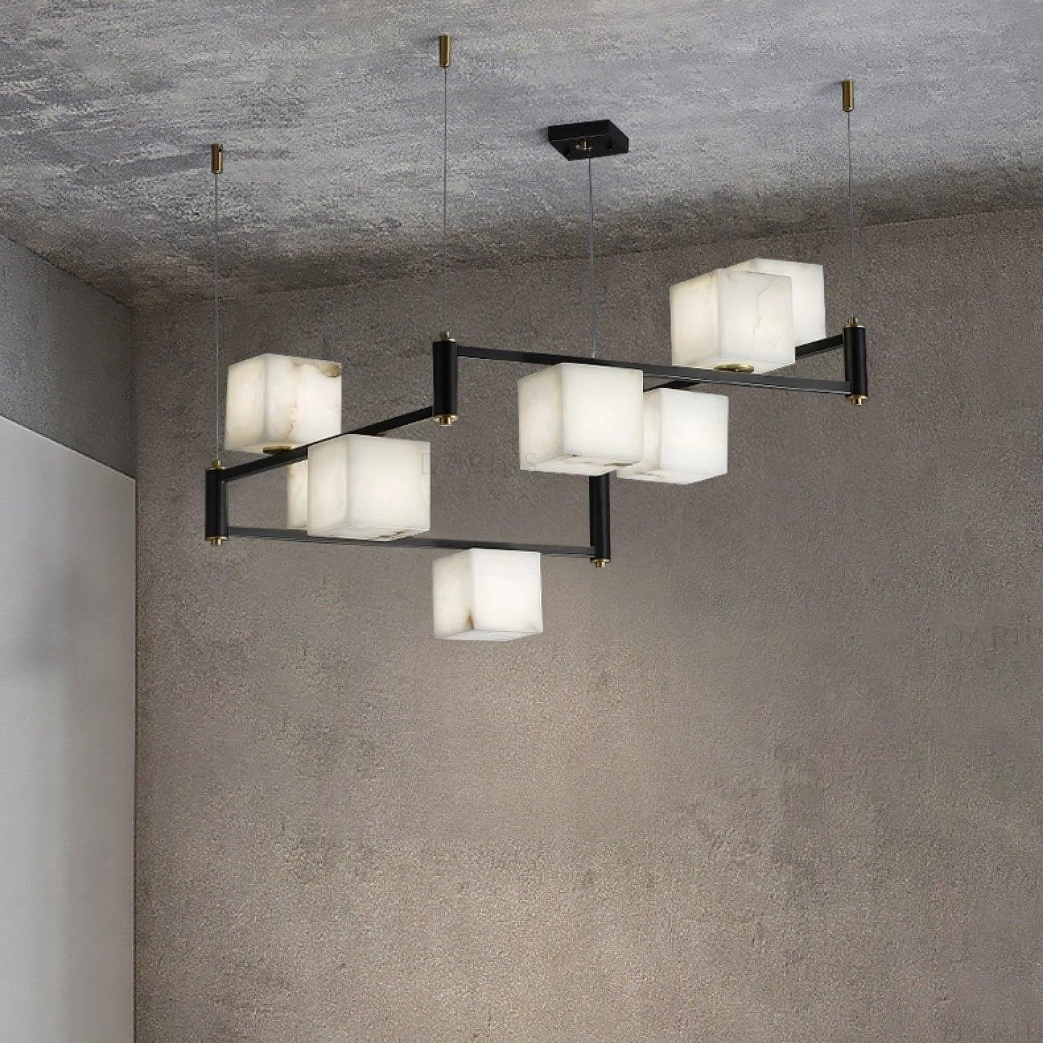 Nena Ciraeor Glass Chandelier