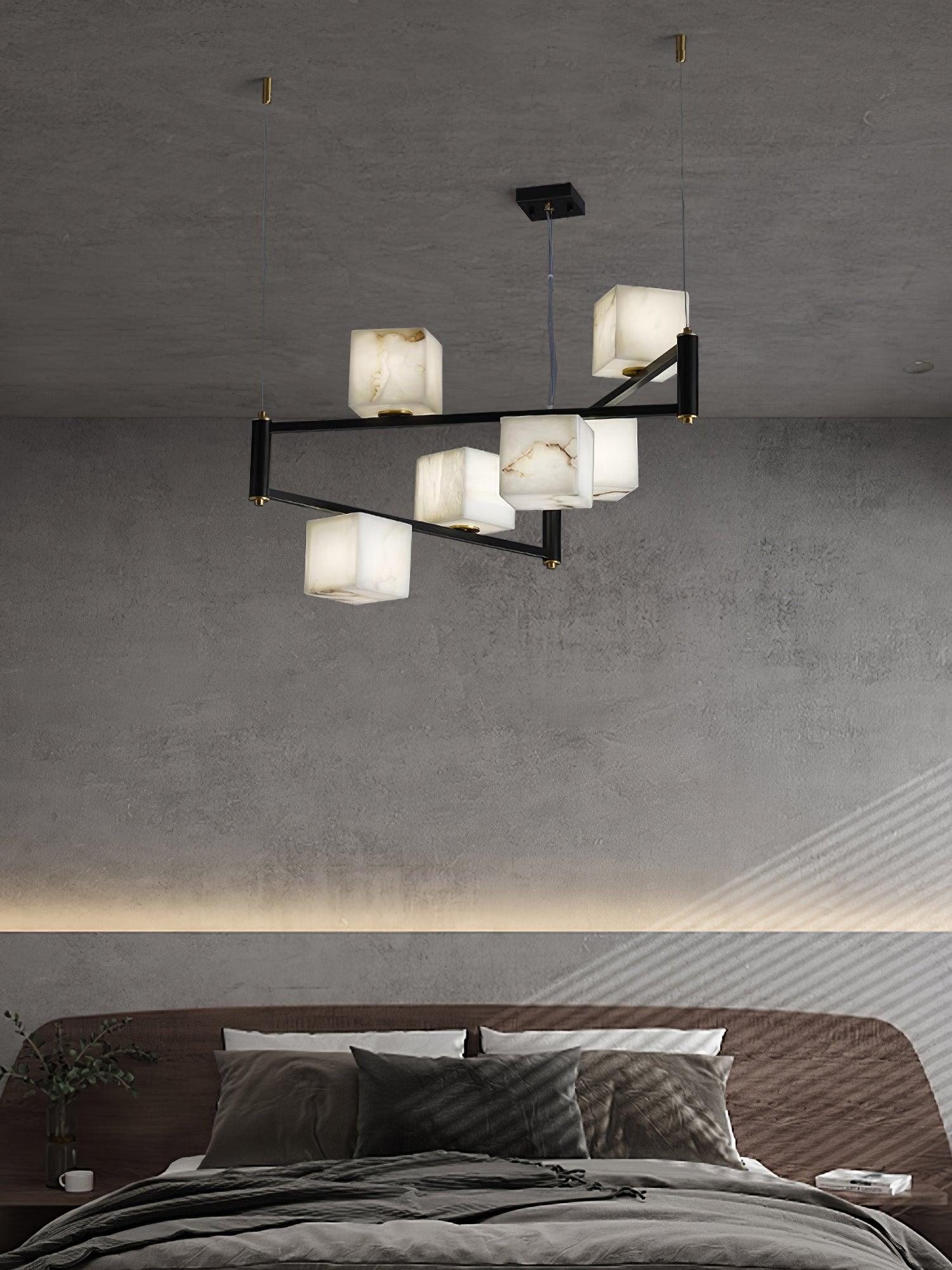 Nena Ciraeor Glass Chandelier