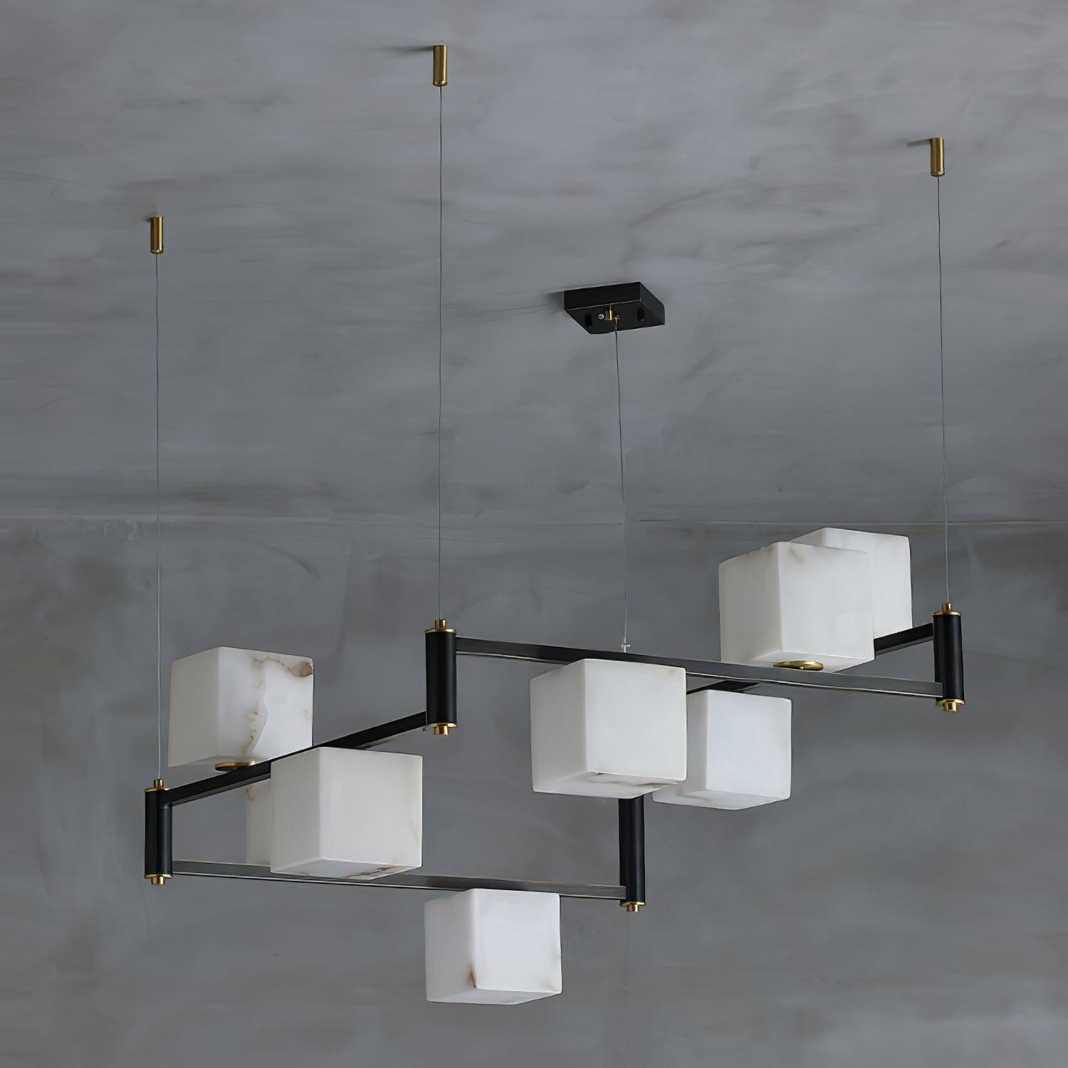 Nena Ciraeor Glass Chandelier