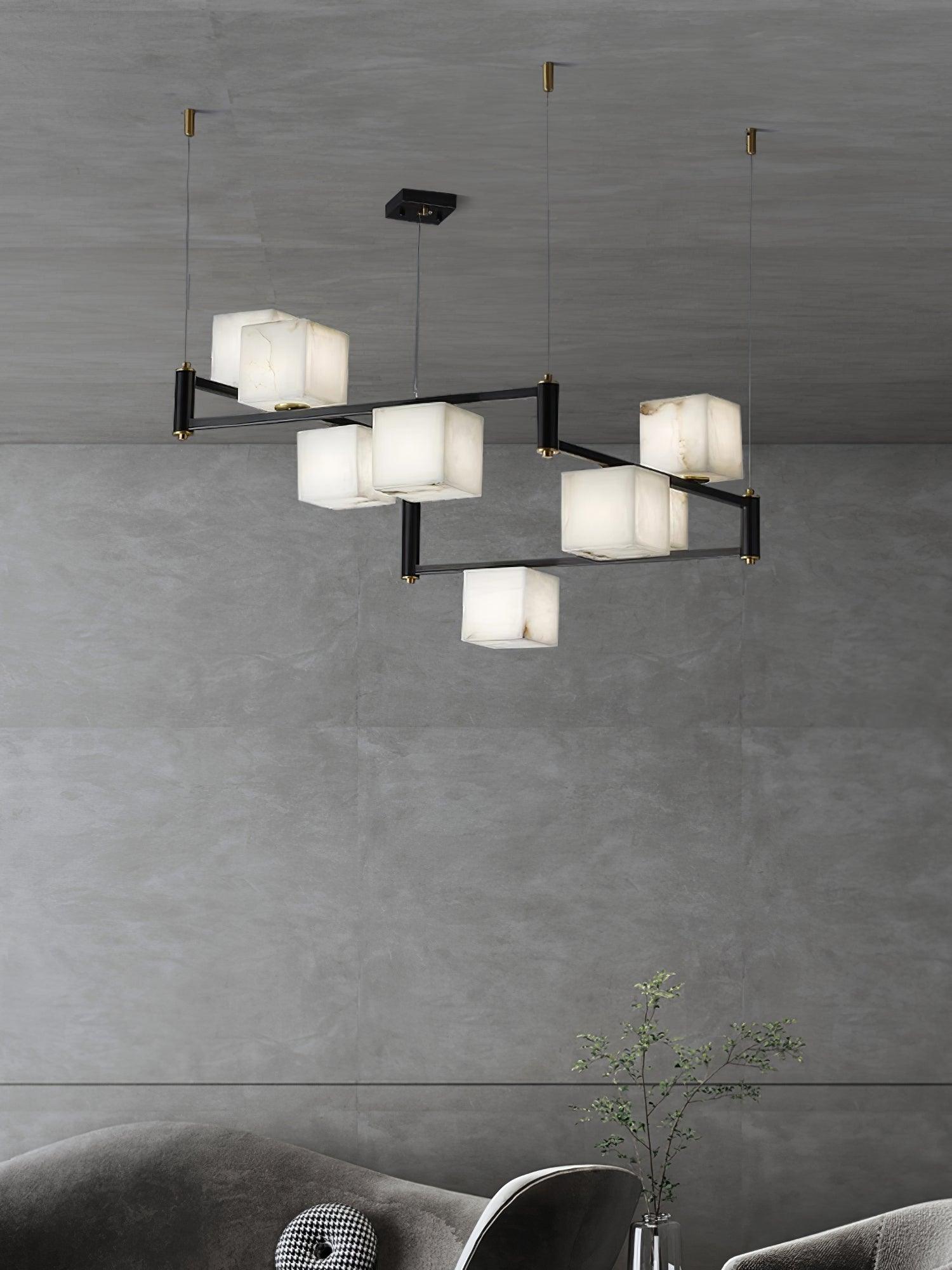 Nena Ciraeor Glass Chandelier
