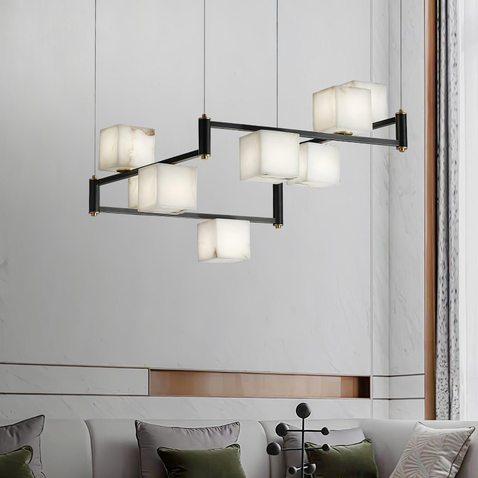 Nena Ciraeor Glass Chandelier