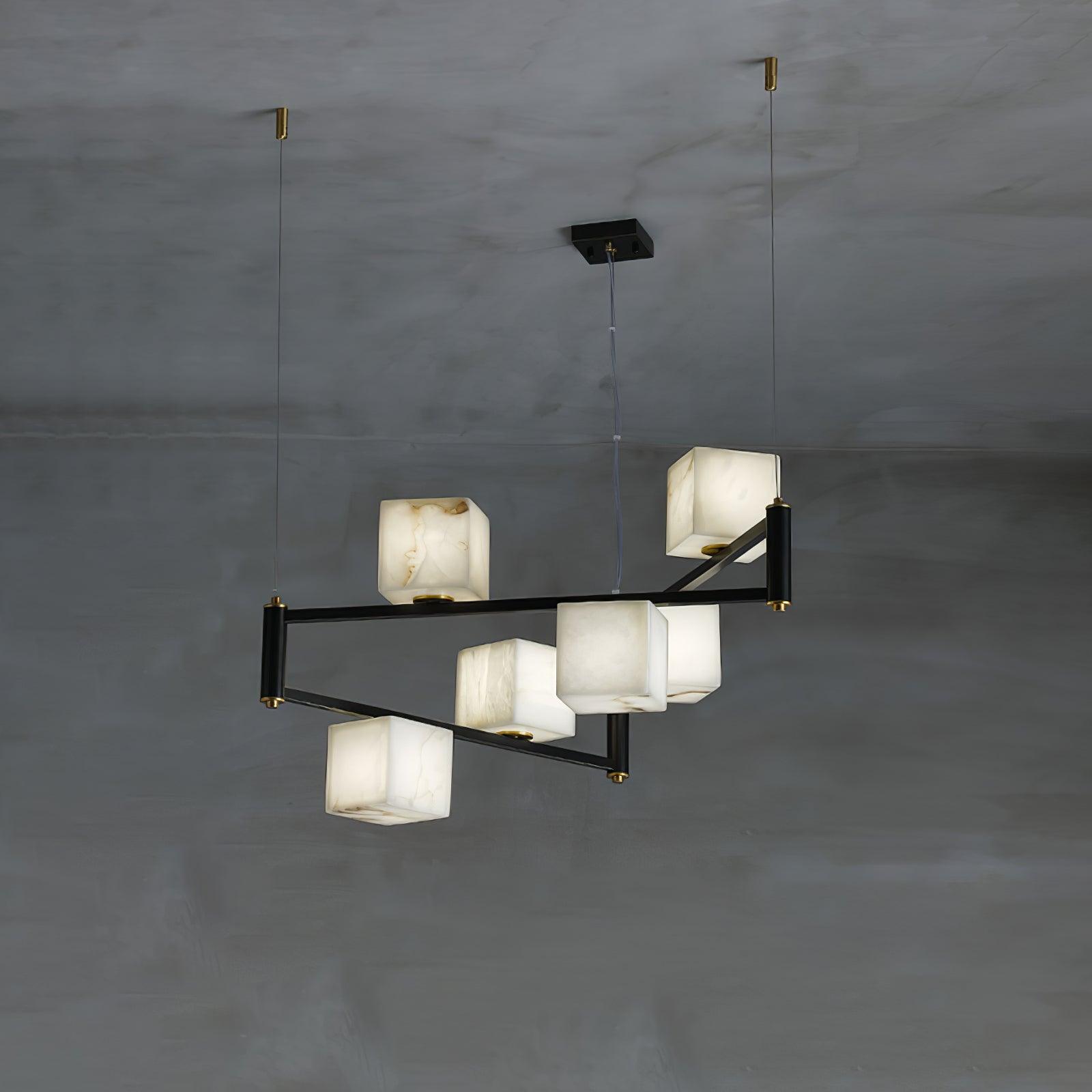 Nena Ciraeor Glass Chandelier