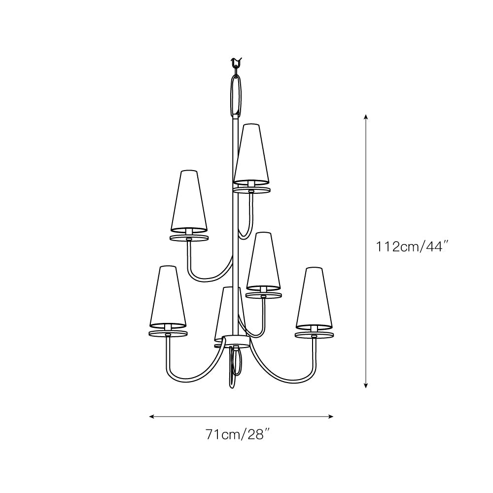 Rivaneon Chandelier