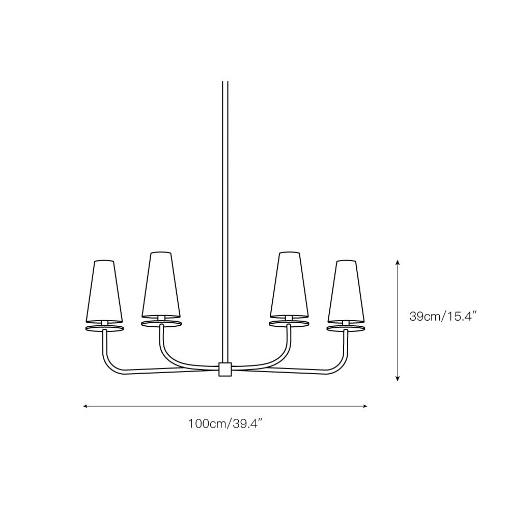 Rivaneon Chandelier