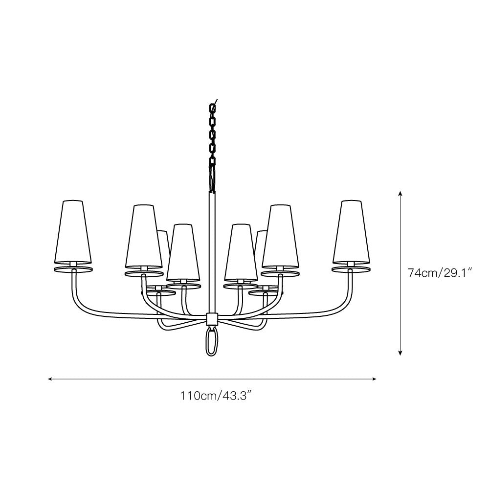 Rivaneon Chandelier