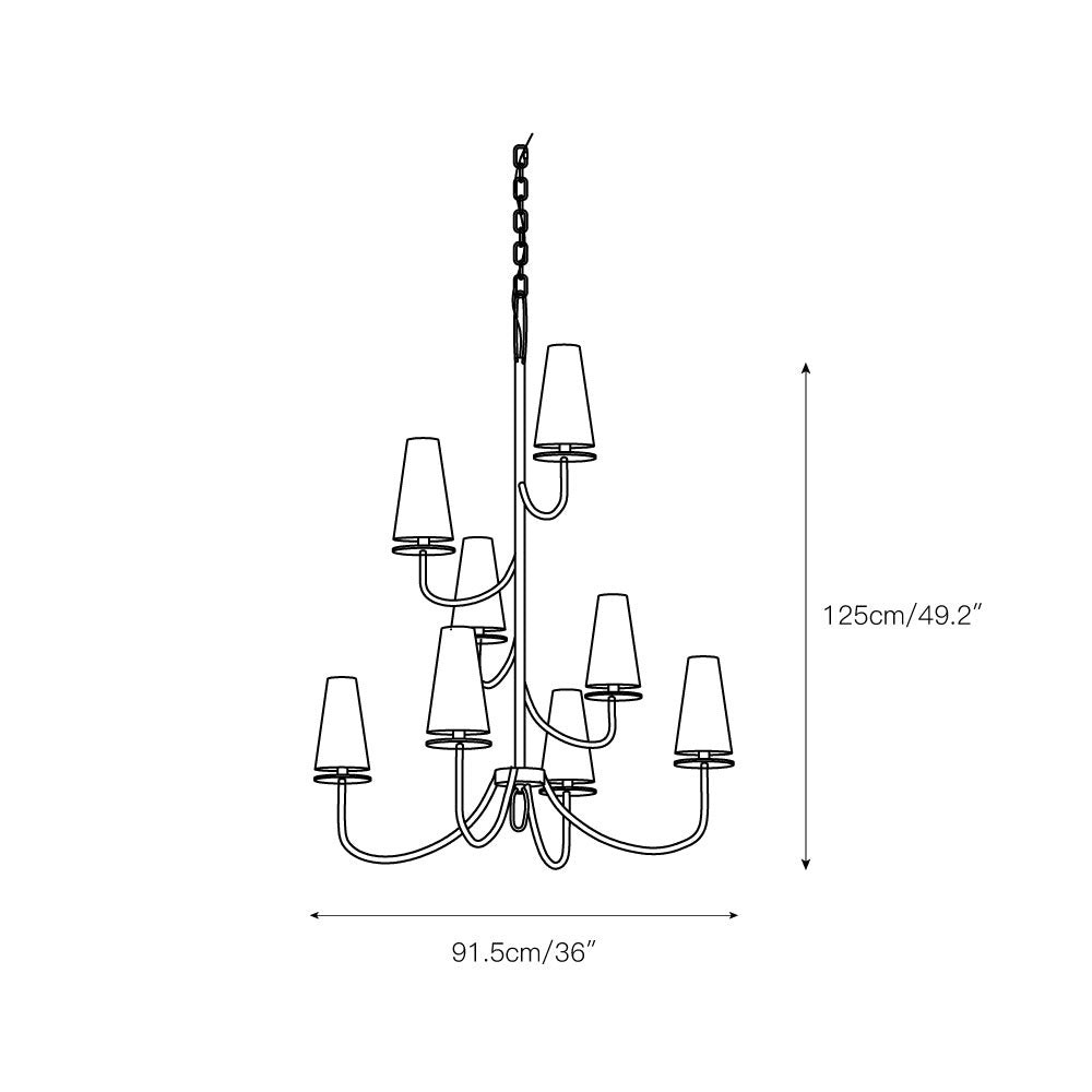 Rivaneon Chandelier