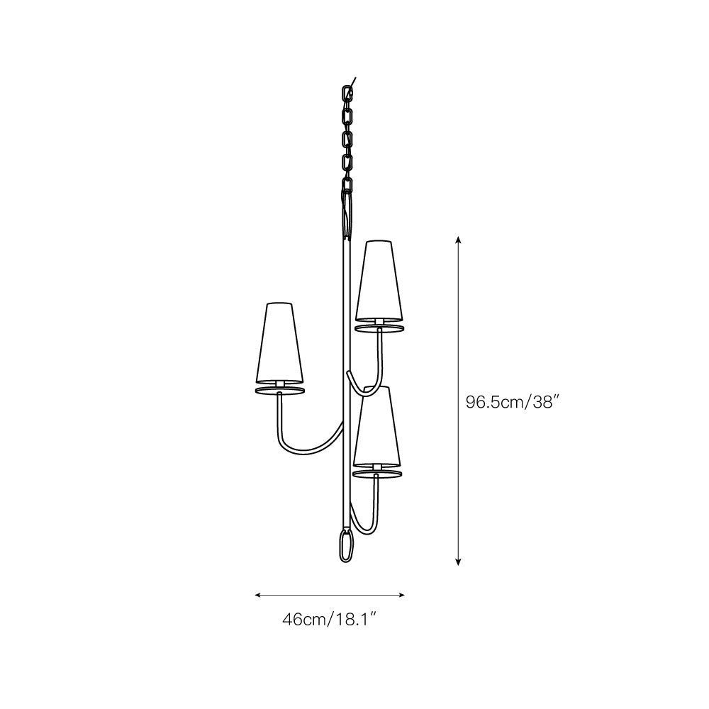 Rivaneon Chandelier