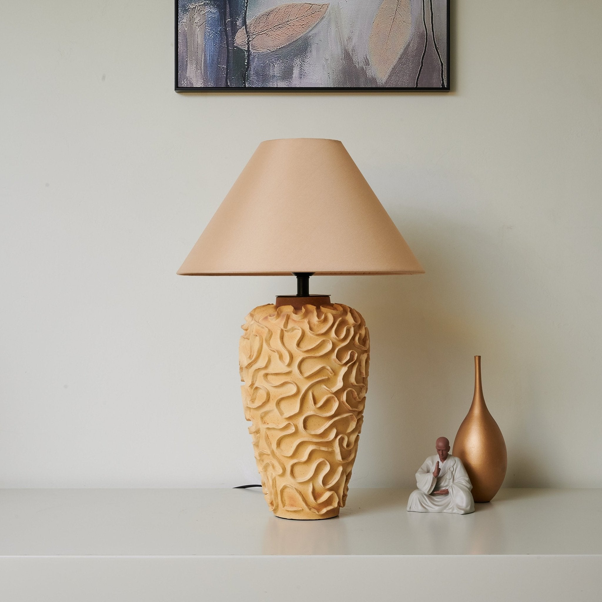 Isaac Vintage Ceramics Table Lamp