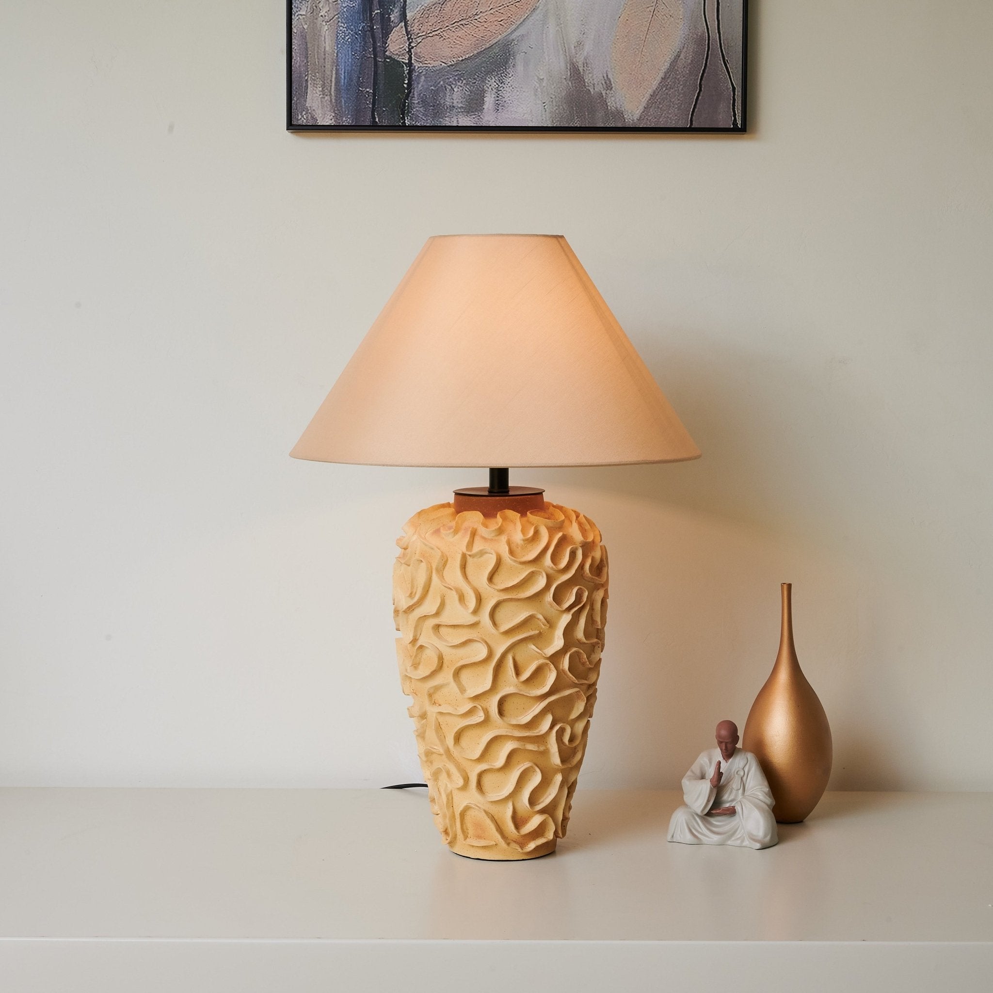 Isaac Vintage Ceramics Table Lamp