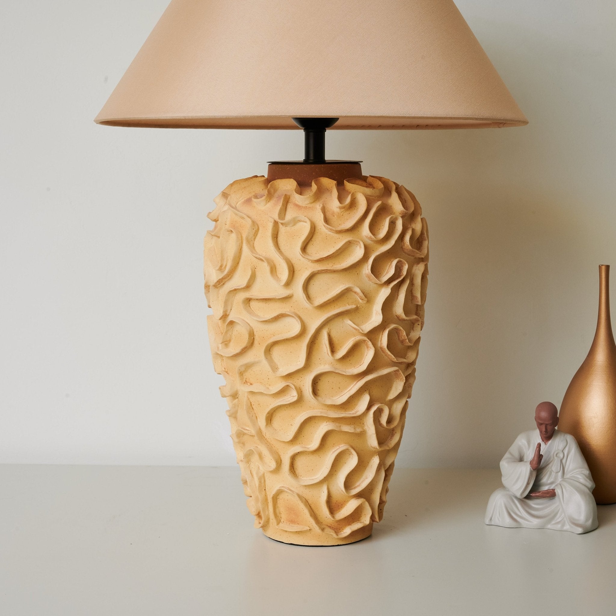 Isaac Vintage Ceramics Table Lamp
