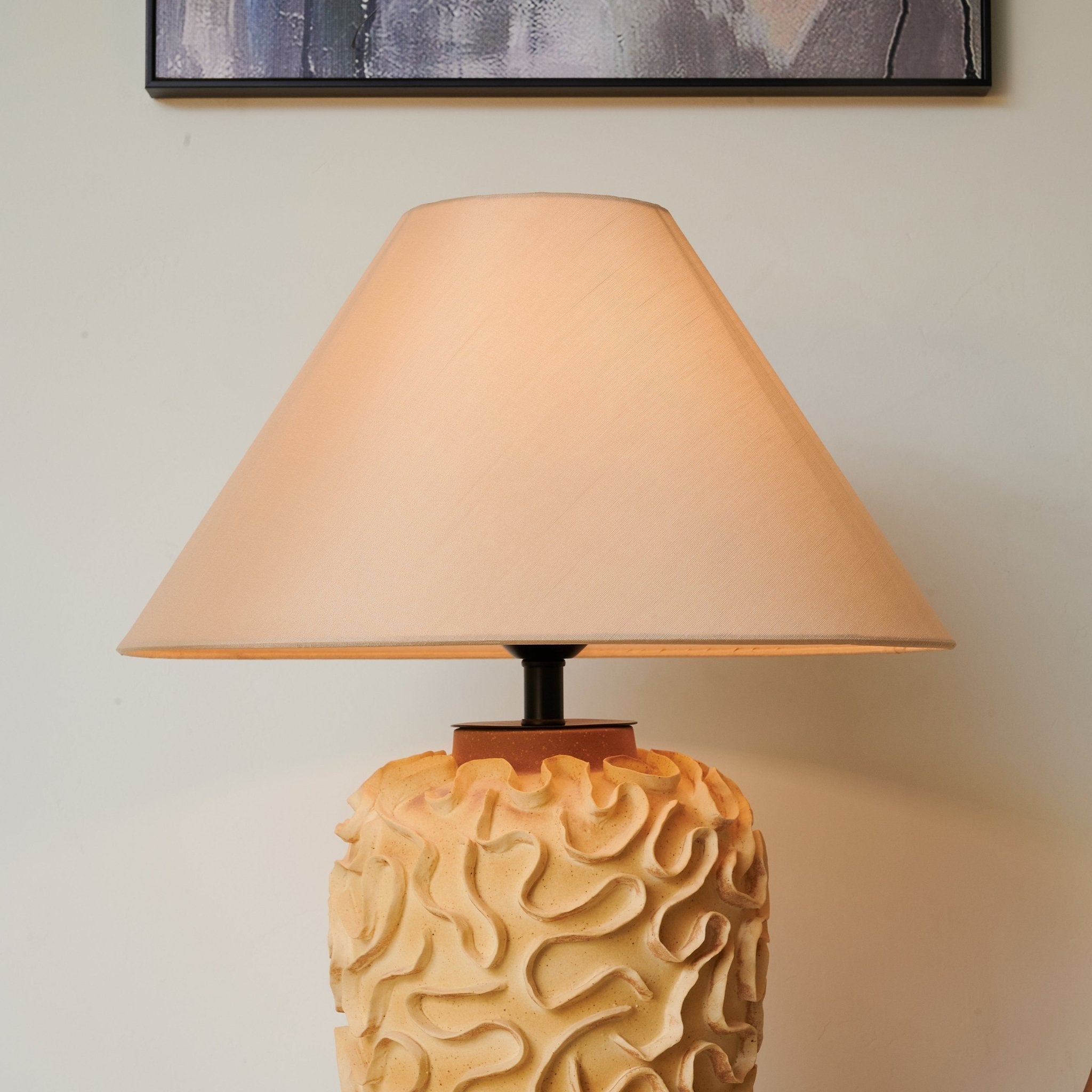 Isaac Vintage Ceramics Table Lamp