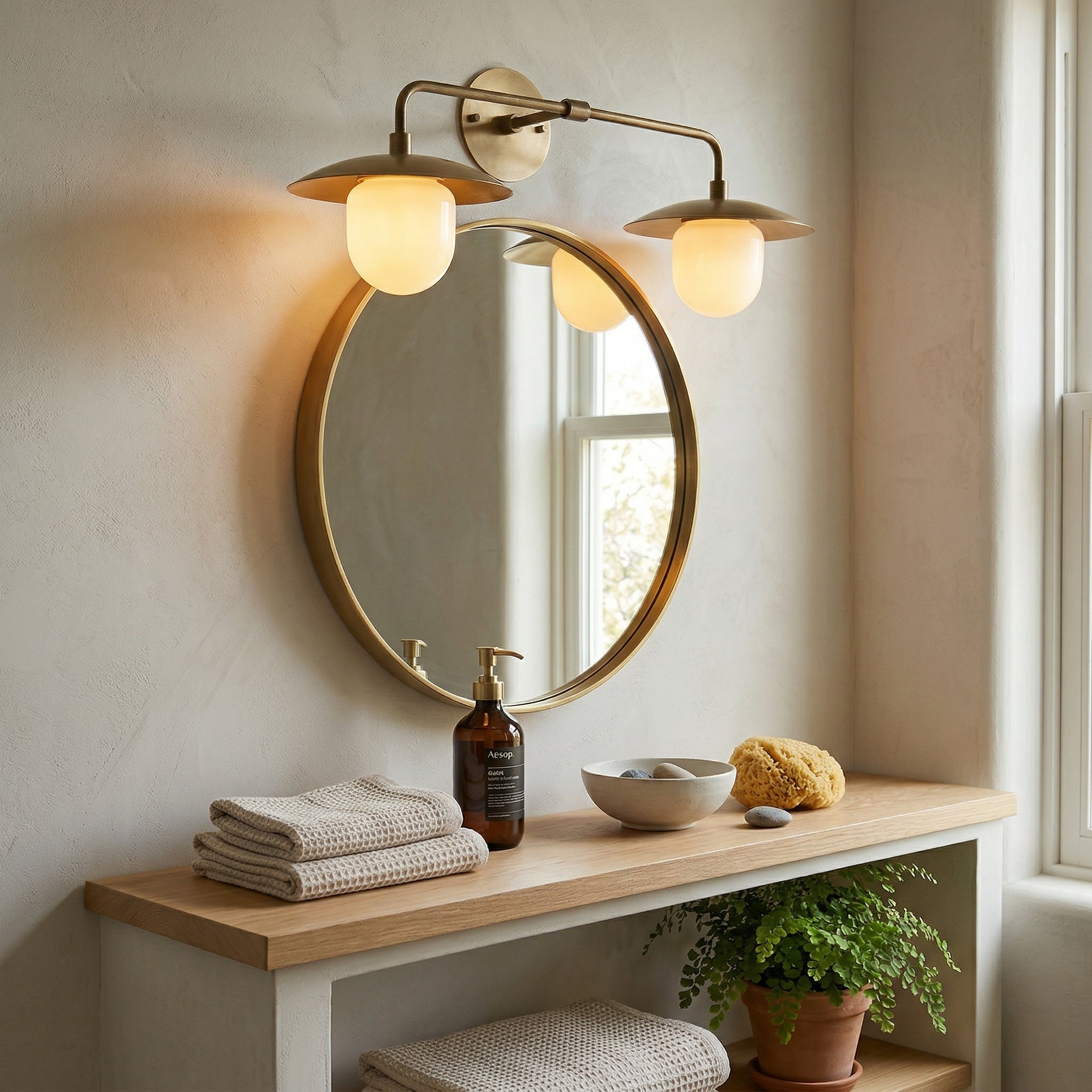 Alderford Petite Indoor Wall Light