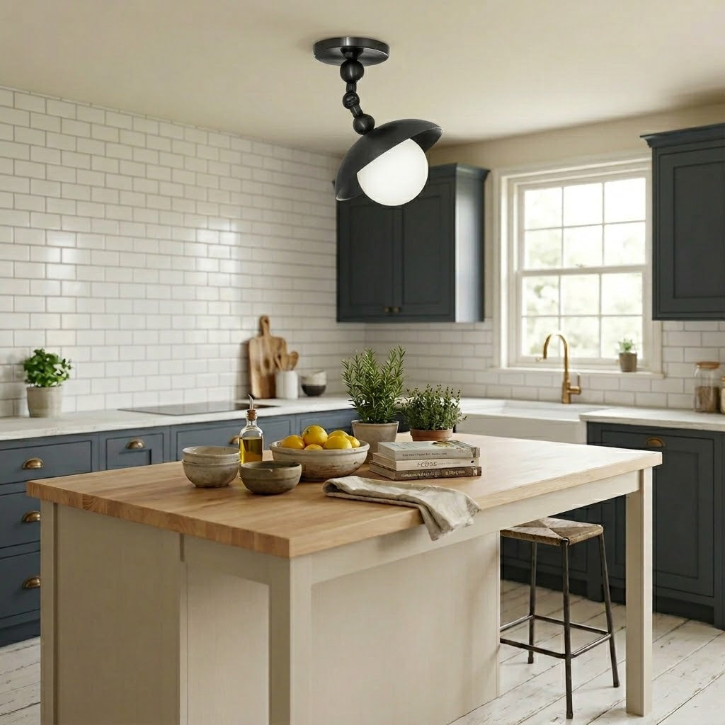 Cedarford Petite Surface Flush Mount Ceiling Light