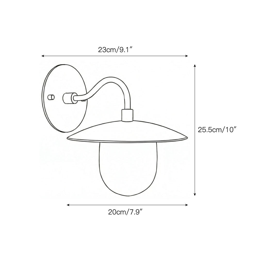Alderford Petite Indoor Wall Light